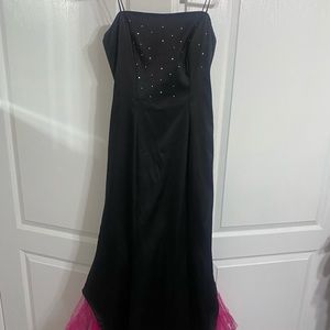 Black gown